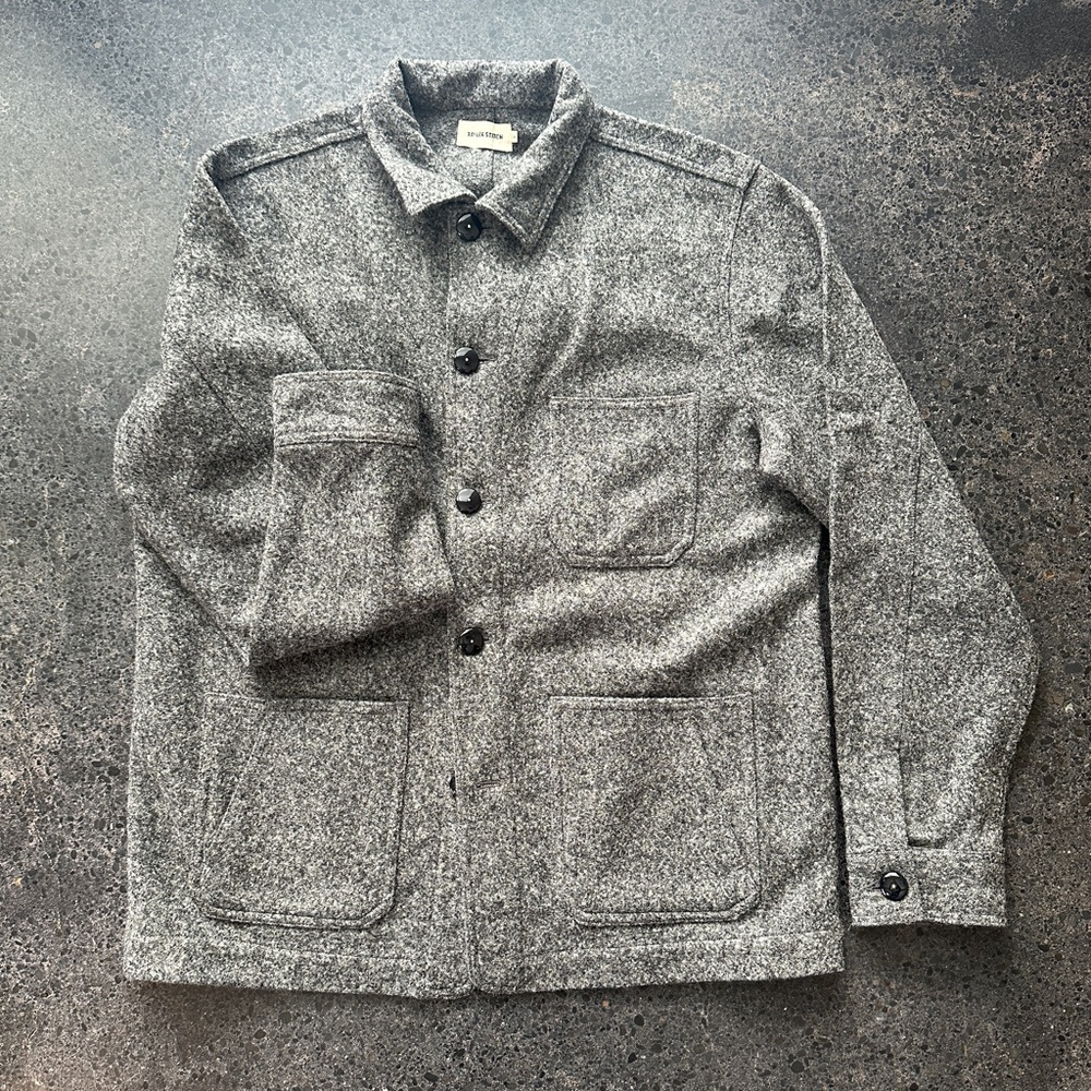 Taylor Stitch Ojai Jacket, Wool, Size 44